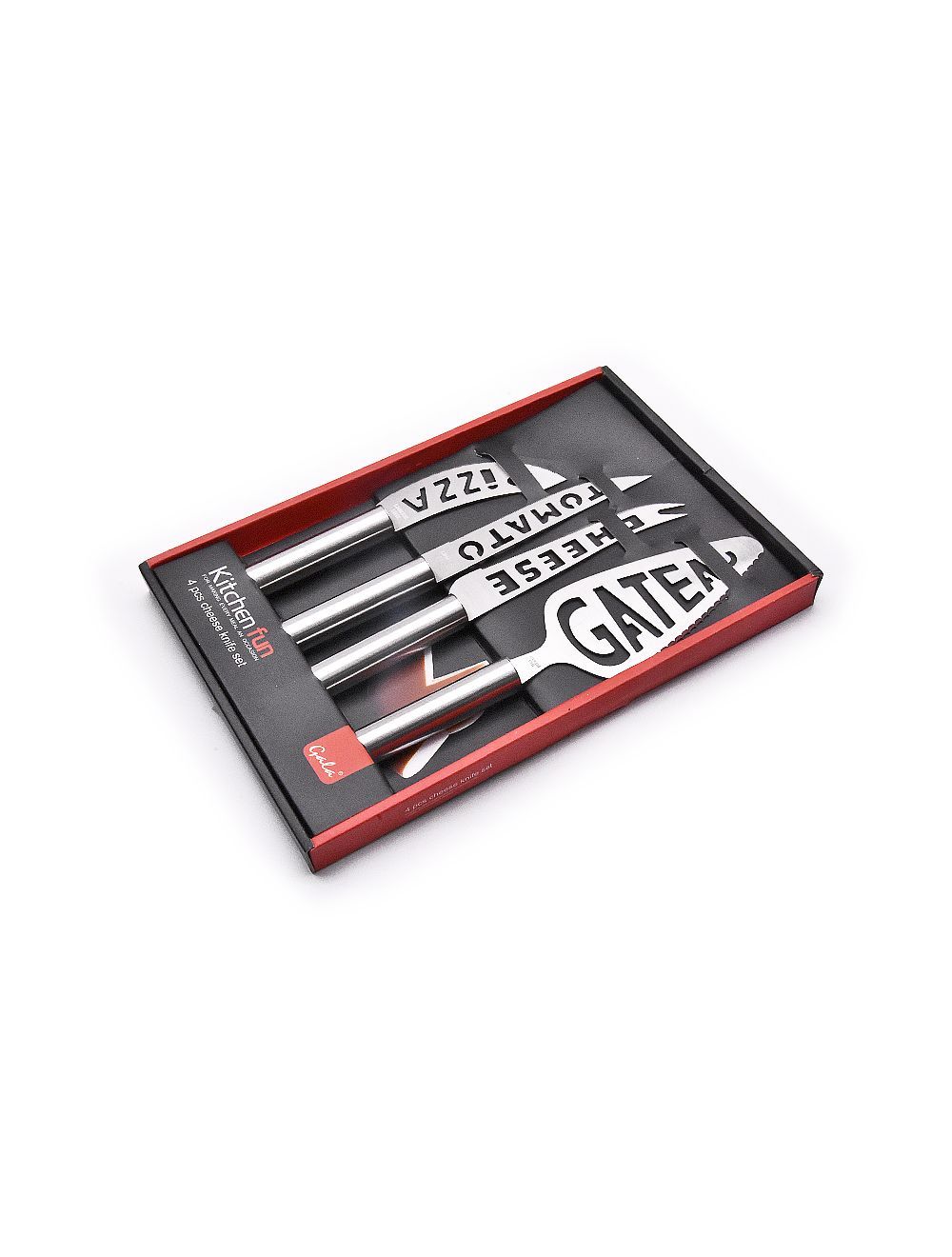 Gala Set of Stainless Steel Cheese Knife - 4 Pieces