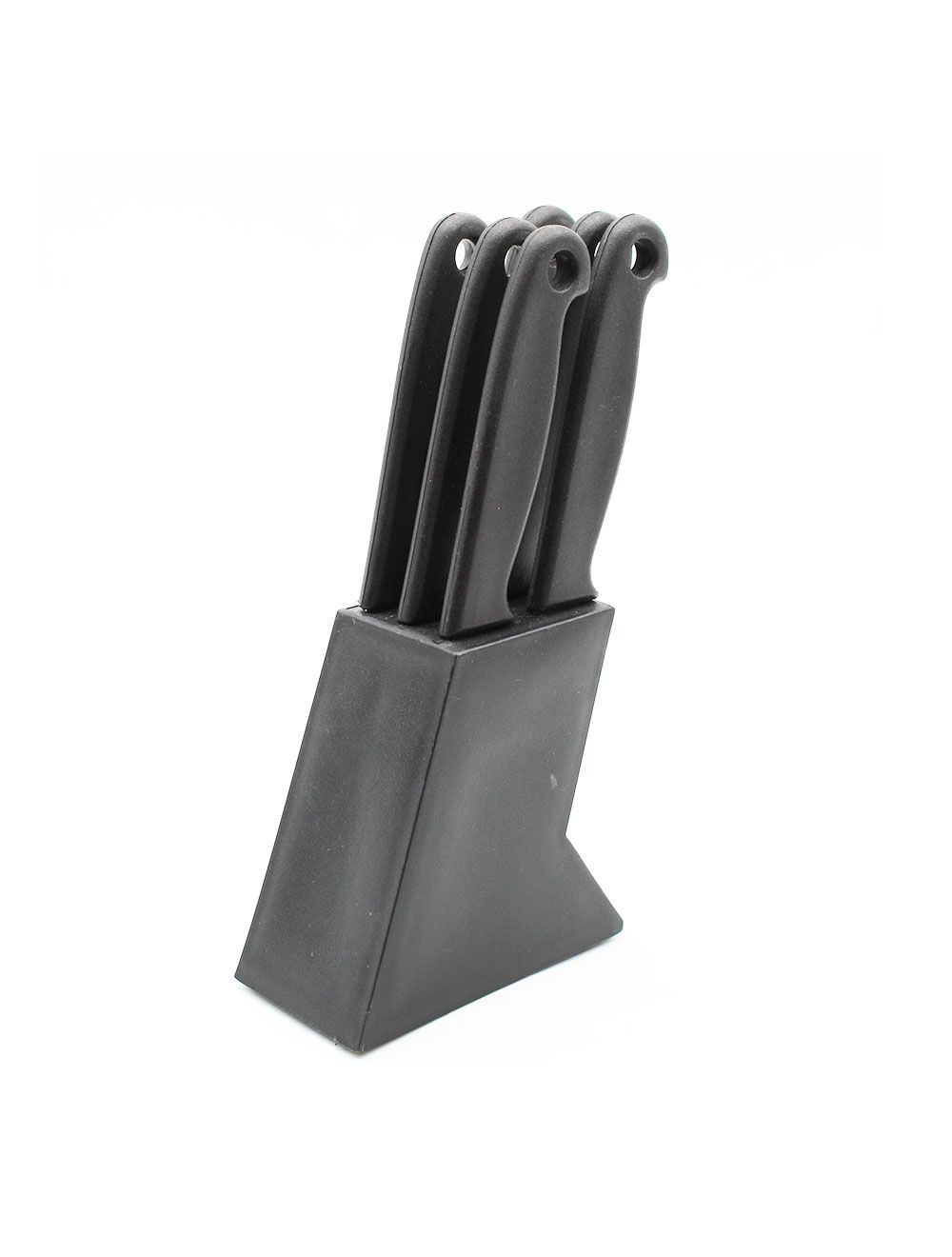 Gala 6-Pieces Small Knife With Plastic Block