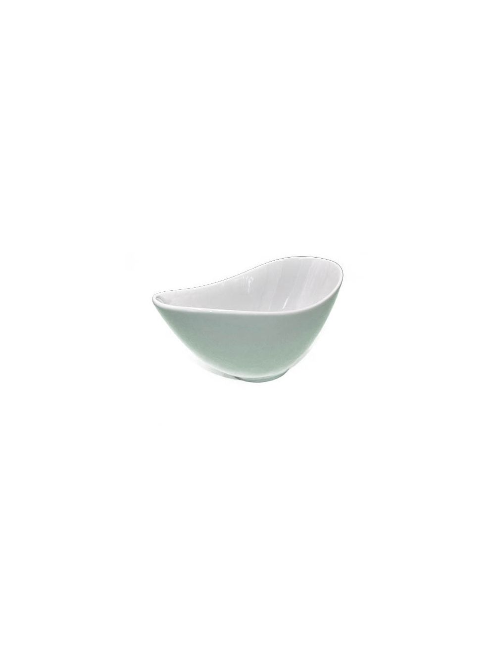 Gala Dolomite Footed Bowl 12Inch