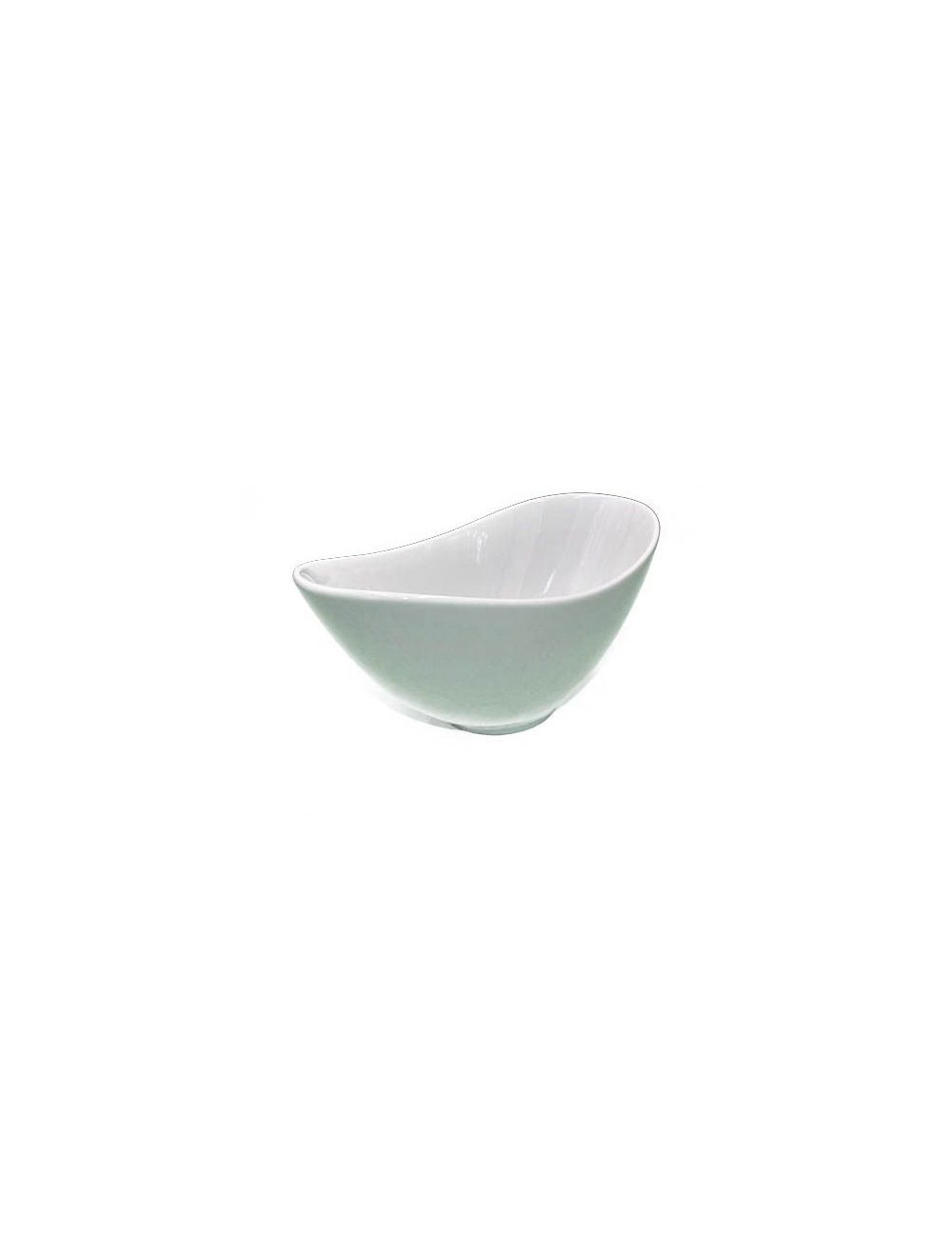 Gala Dolomite Footed Bowl 10 Inch