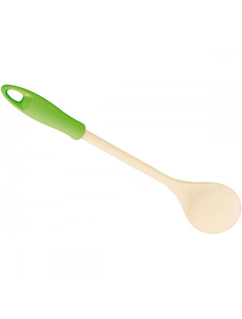 Round Stirring Wooden Spoon