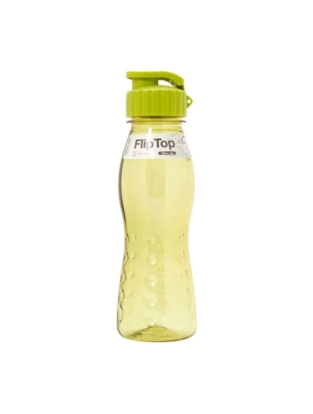Neoflam 700 ml Tritan Flip Top Bottle Green