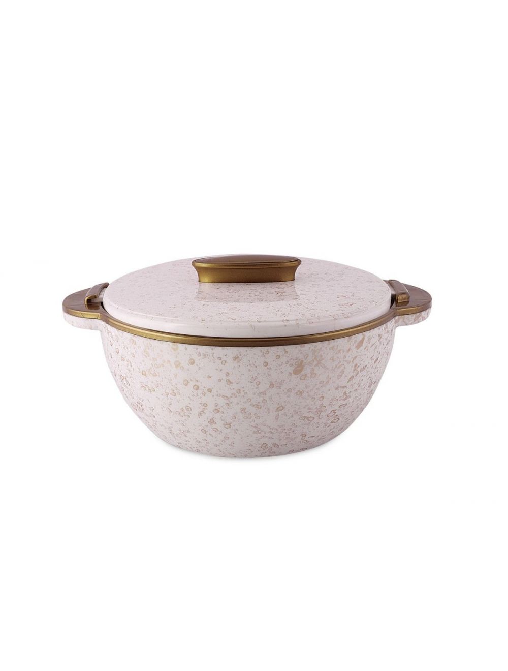 Orchid Stainless Steel Sparkle Casserole Gold 1500 ml