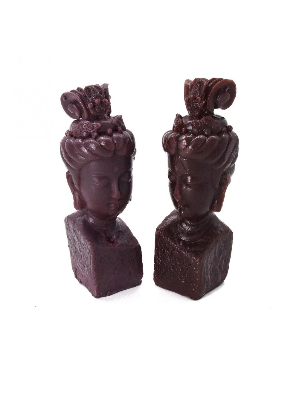 Figure Candle Assorted 2 Pieces
