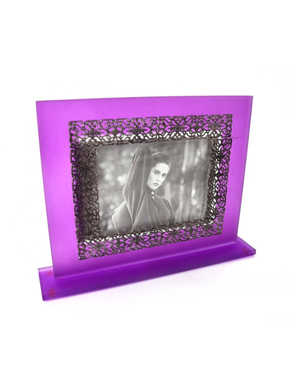 Purple picture best sale frame