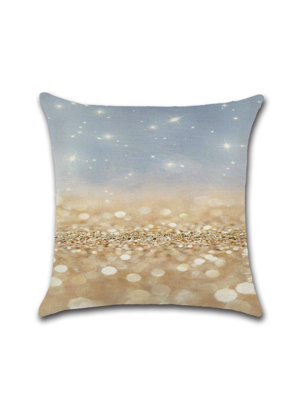Rishahome Sky&Sand Printed Cushion Cover 45x45 cm-9C88A0006