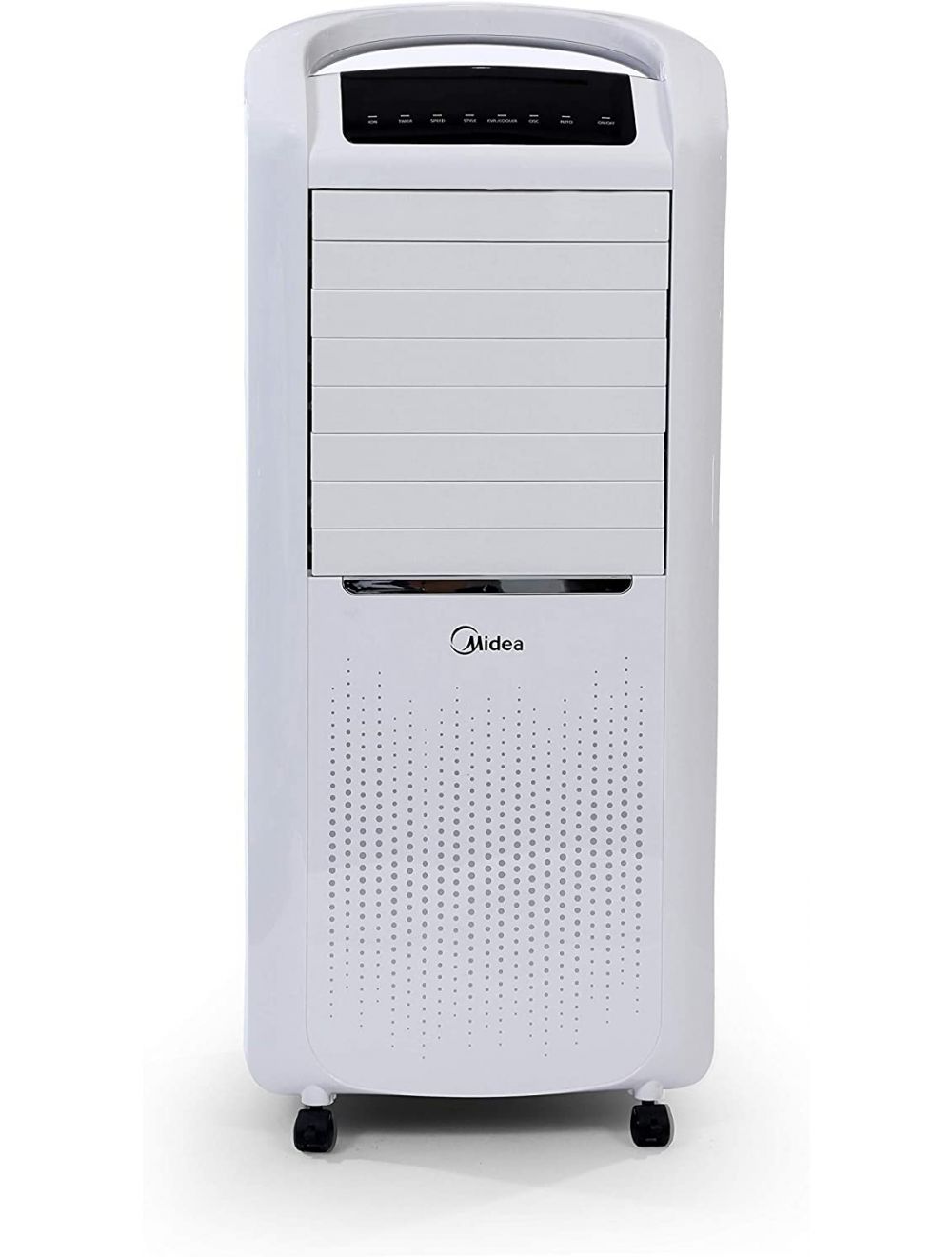 Midea AC200W Air Cooler with Remote (60W, 3 Speed, White)