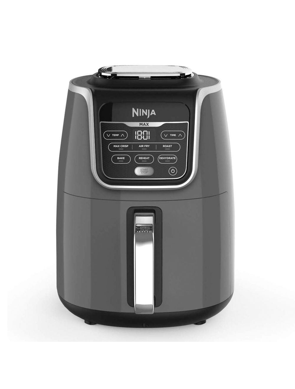 Nutri Ninja Air Fryer Max XL AF160, 1700 Watts, 5.2 L, Black/Grey-AF160