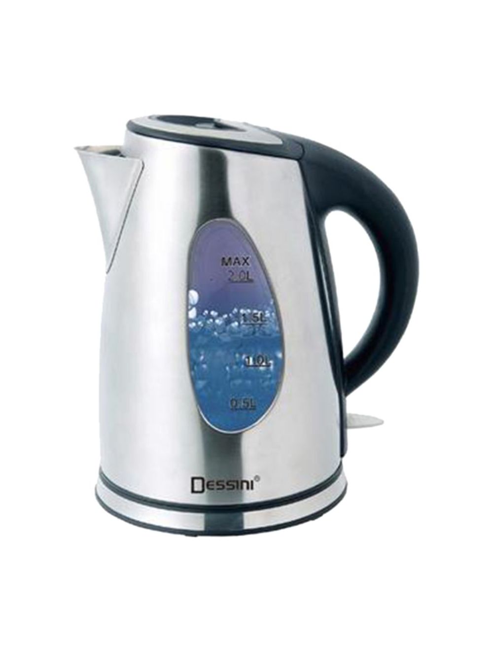 Dessini Stainless Steel Electric Kettle-AKAT120