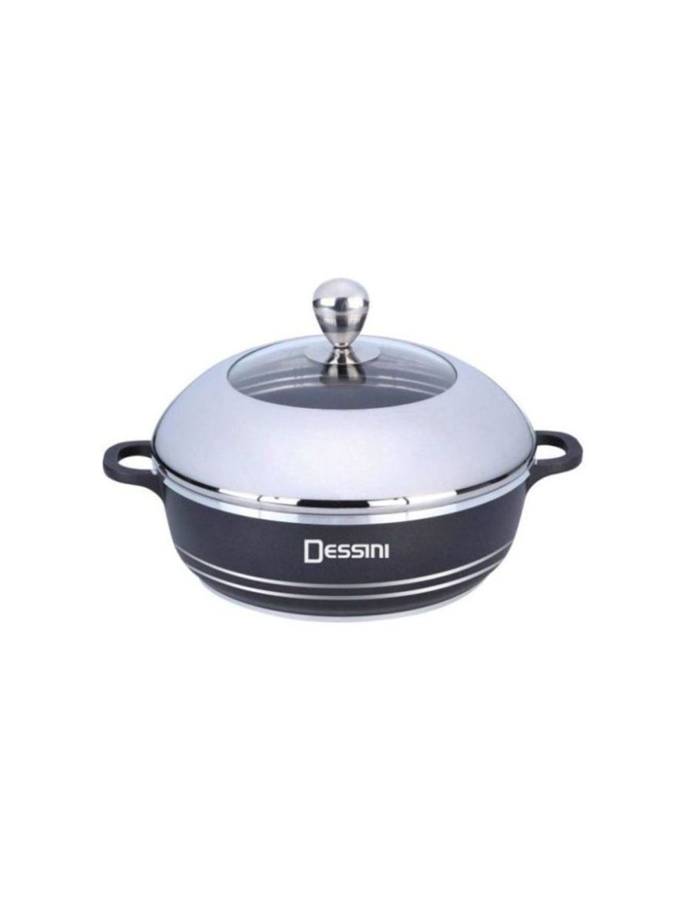 Dessini Shallow Non Stick Casserole Cooking Pot 36 Cm-AKAT126