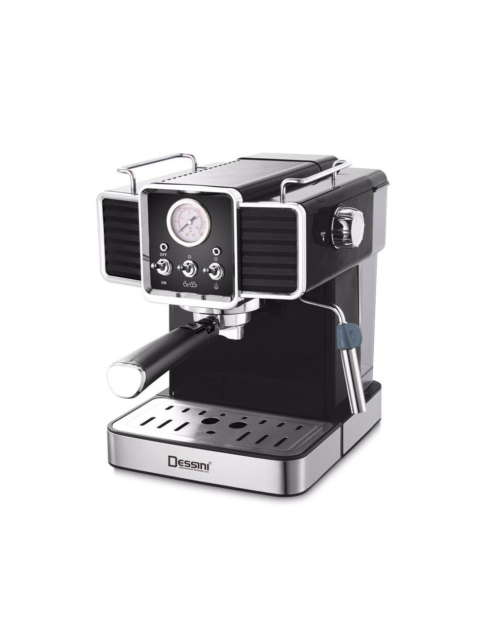 Dessini High Quality Automatic Espresso Machine 1350W 15 BARS-AKAT143