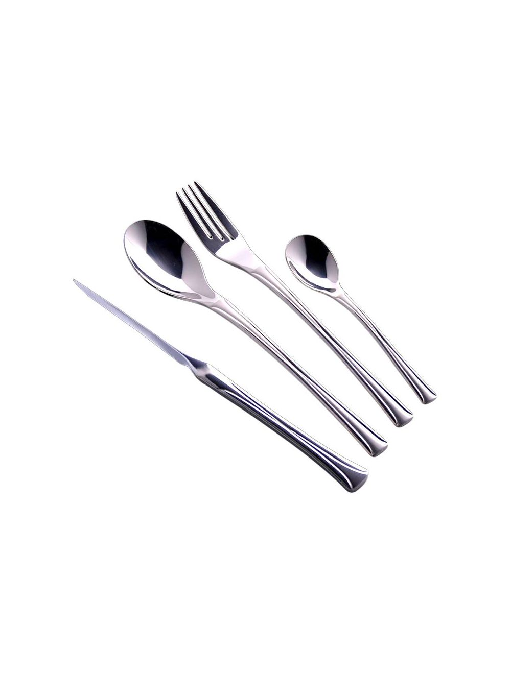 Dessini 39 Pcs High Quality Stainless Steel Cutlery Set-AKAT154