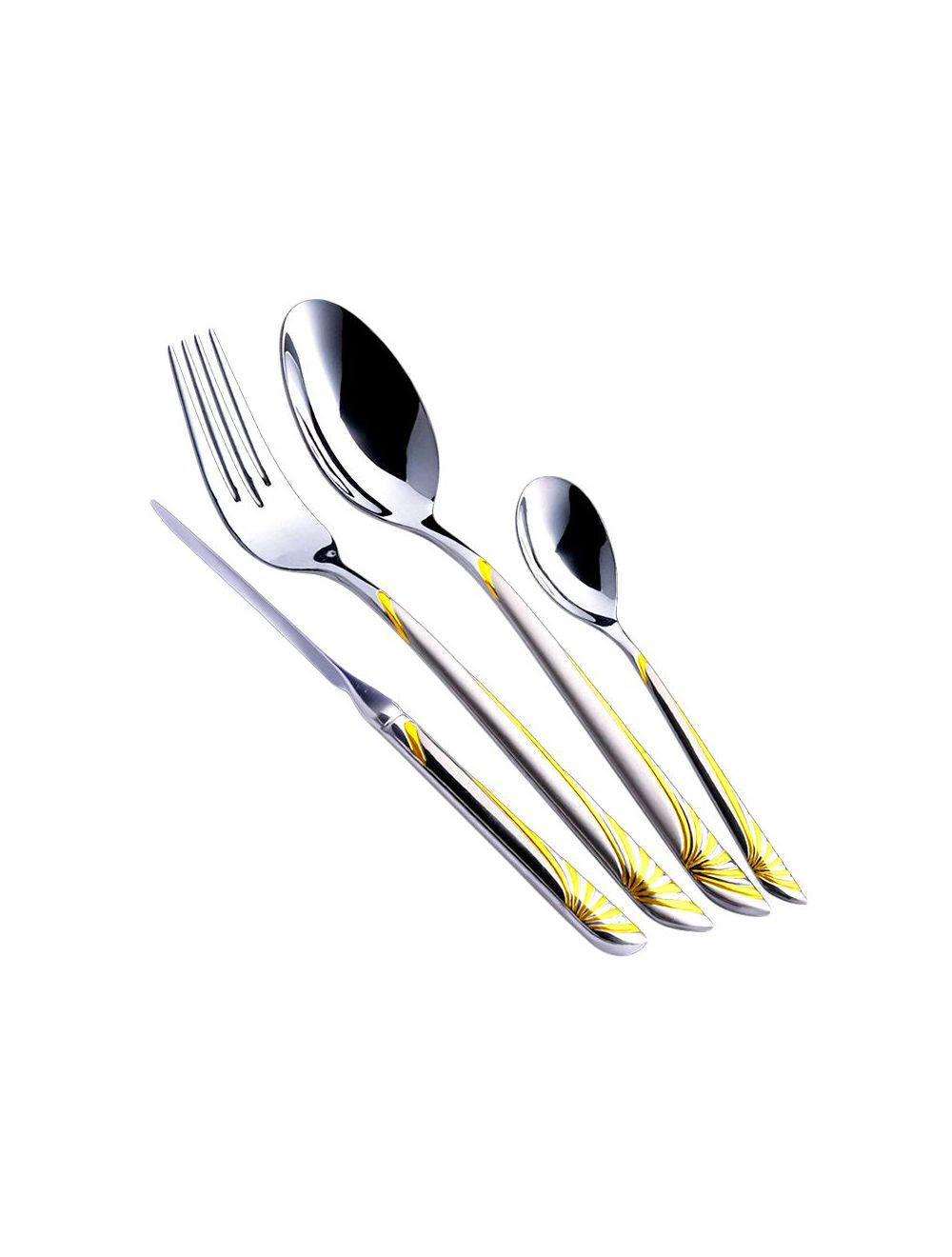 Dessini 134 Pcs High Quality Stainless Steel Cutlery Set -AKAT221