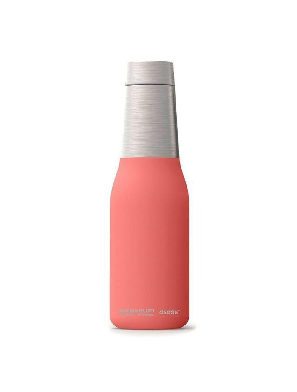 Asobu Oasis Vacuum Insulated Double Walled Water Bottle 600 ml-ASB-SBV23-PEACH