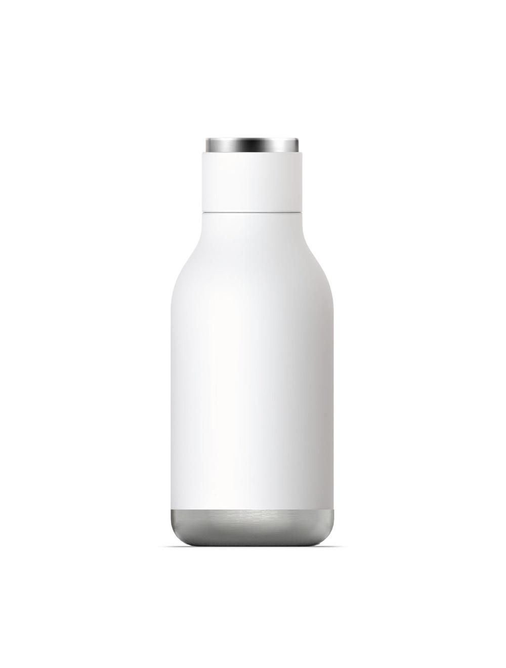 Asobu 16 Ounce 24hrs Cool Stainless Steel Bottle White-ASB-SBV24-WHITE