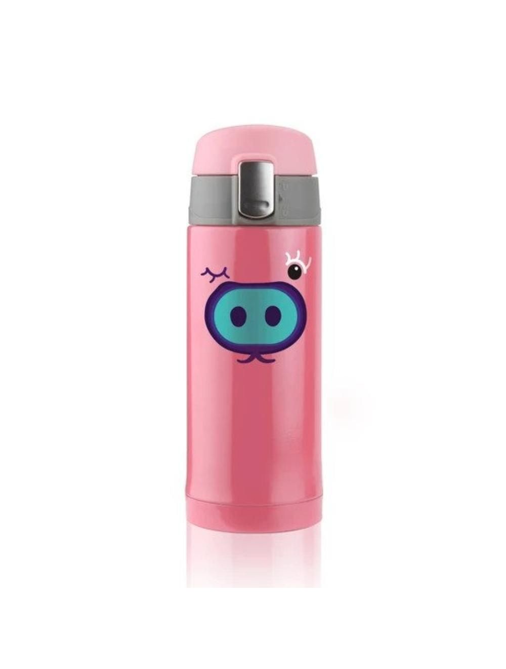 Asobu Peakaboo Kids Water Bottle-ASB-V605-PINK
