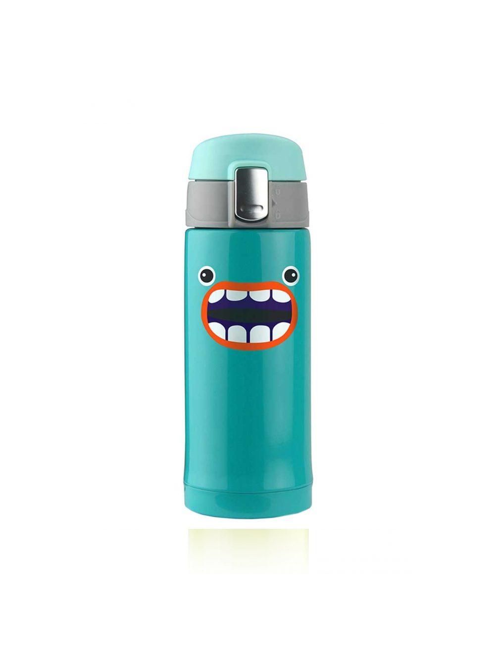 Asobu Peakaboo Kids Water Bottle-ASB-V605-TURQUOISE
