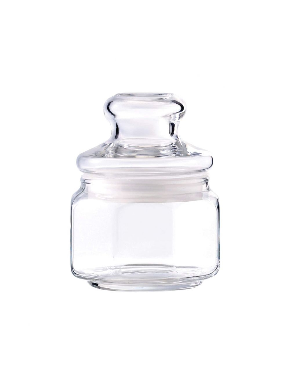 Ocean Glass Pop Jar 325ml 2pc Set