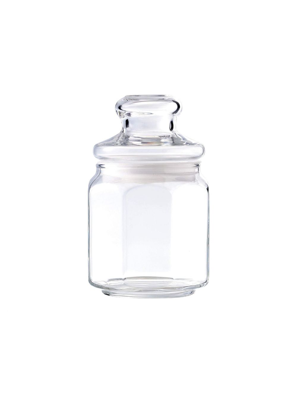 Ocean Glass Pop Jar 500ml 2pc Set