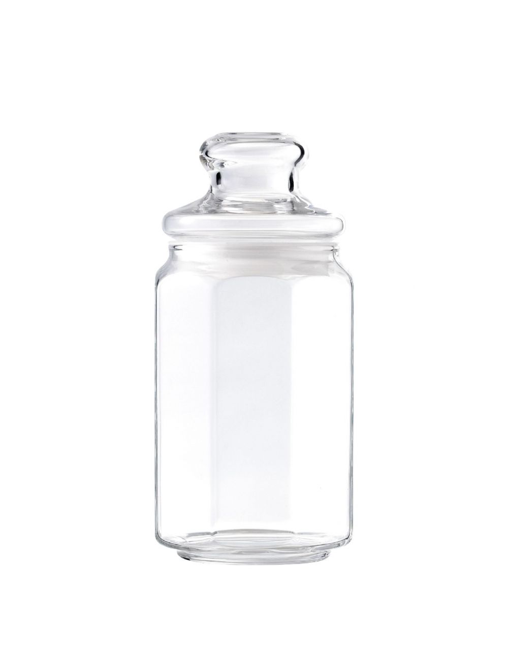 Ocean Glass Pop Jar 750ml 2pc Set