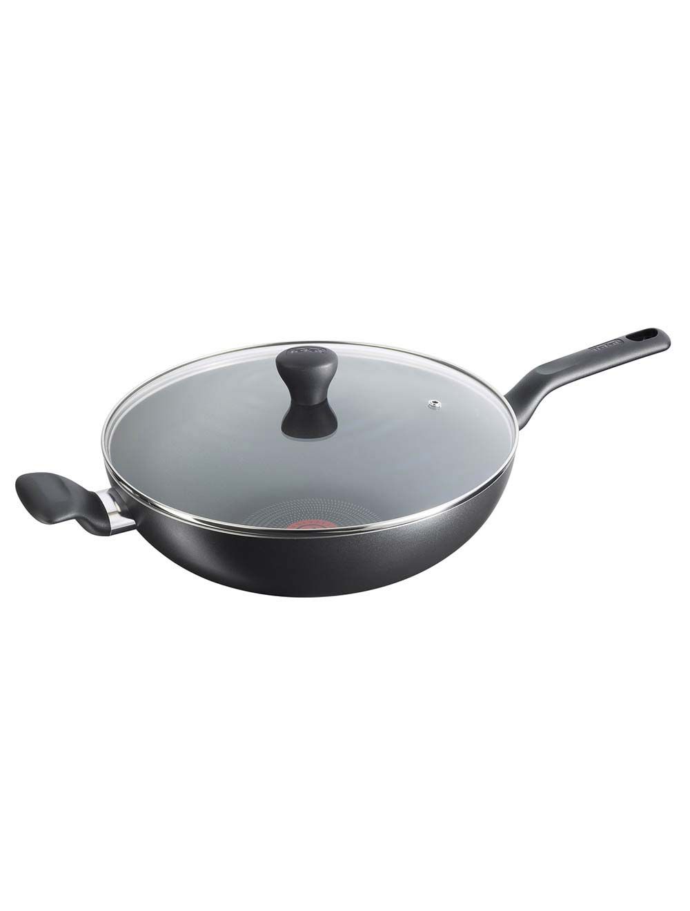 Tefal Super Cook Non-stick Easy Clean Wok Pan 28cm, B1431684