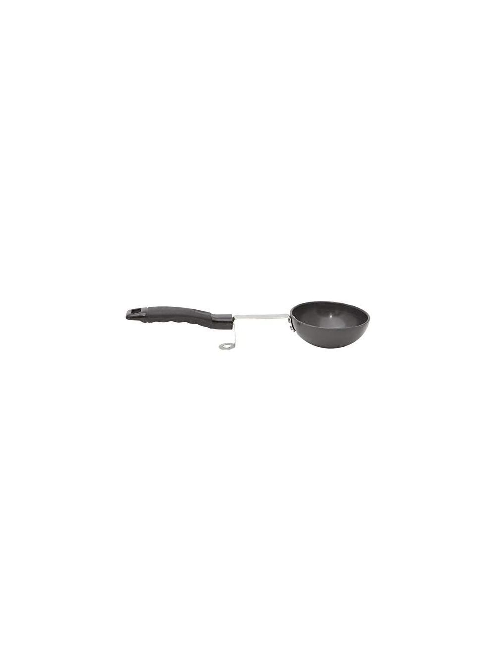 Raj Anodized Round Base Tempering Pan, Black, 9.5 cm, BBAV05