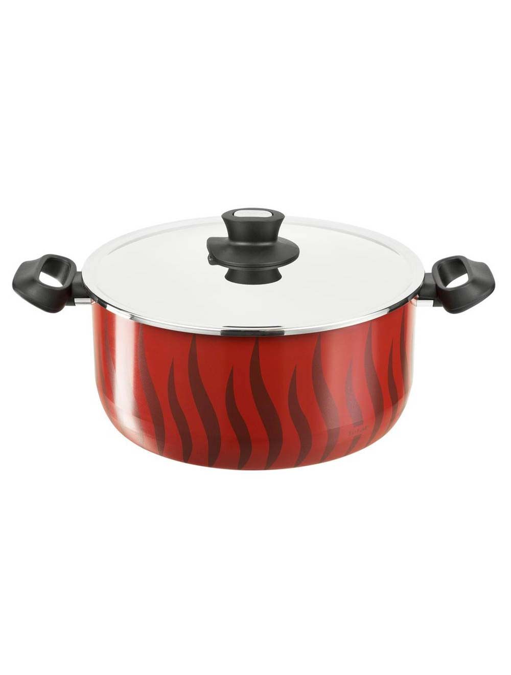 Tefal Tempo Casserole with Glass Lid 28 cm, C5485382