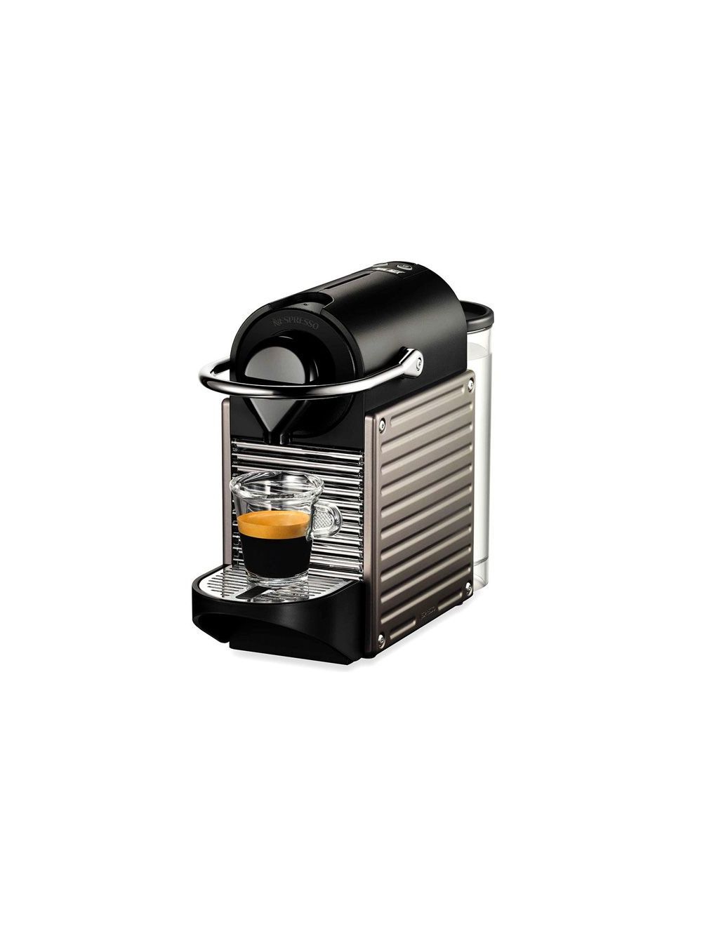 NESPRESSO Pixie Electric C61 Titan Coffee Machine-C61-ME-TI-NE