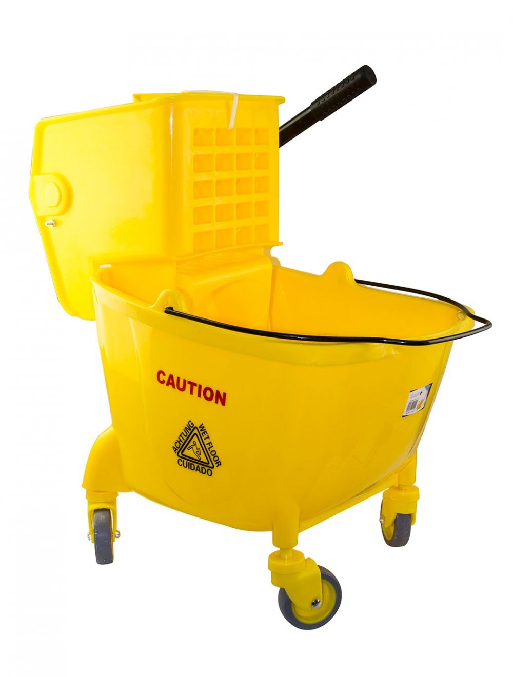 Cleano Mop Squeeze Water Truck 24 Litres-CI-2124