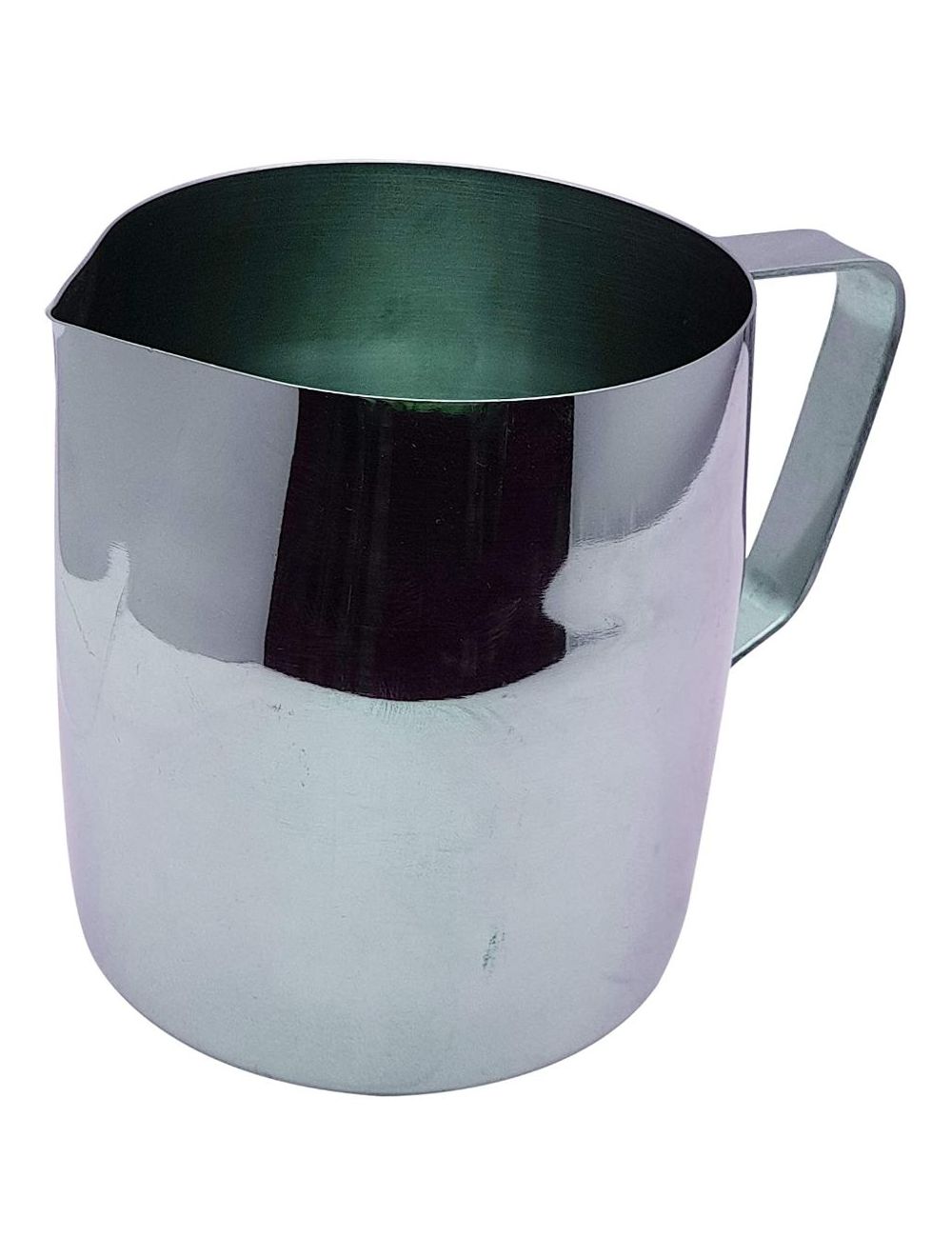 Raj Milk Frothing Cup, Silver, 36 oz, CMCF36