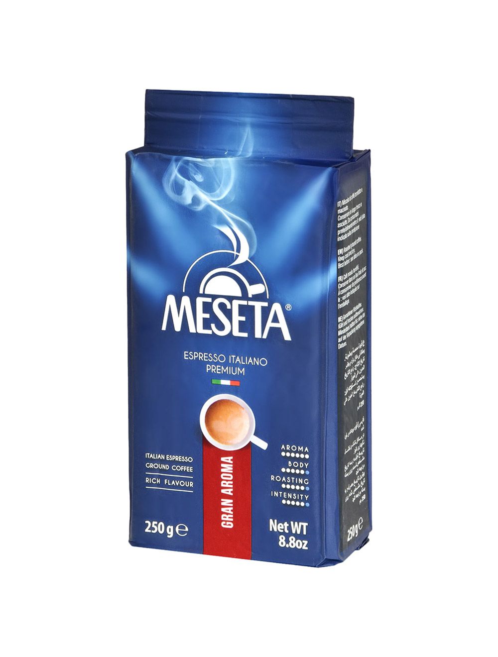 Meseta Espresso Italiano Ground Coffee Gran Aroma 250g-SMG