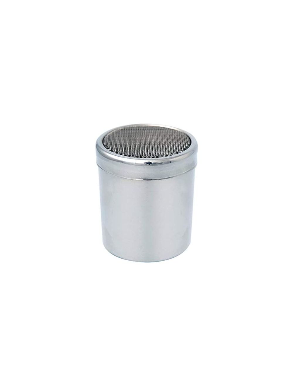 Raj Spice Dispenser with Mesh, Silver, CSD003, 1piece