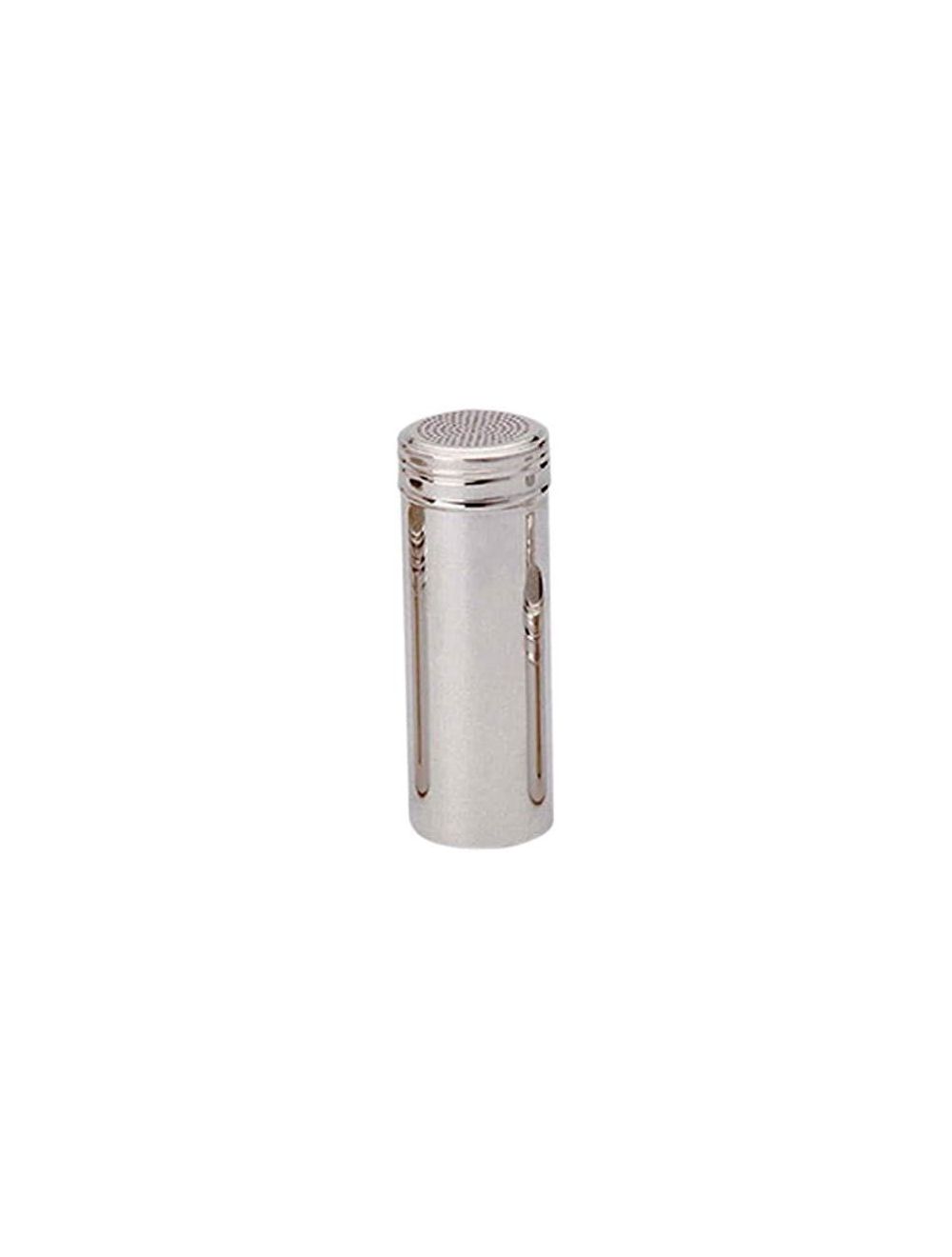 Raj Spice Dispenser Without Handle Jumbo, Silver, CSD004