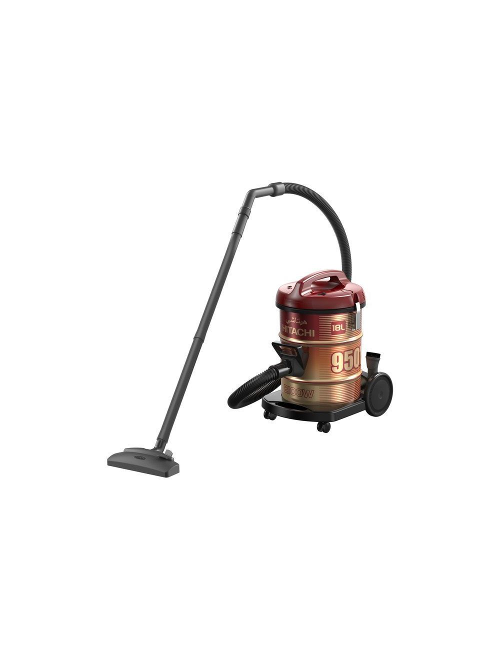 Hitachi Drum Vacuum Cleaner 2100W-CV960F24CBSWR/SPG