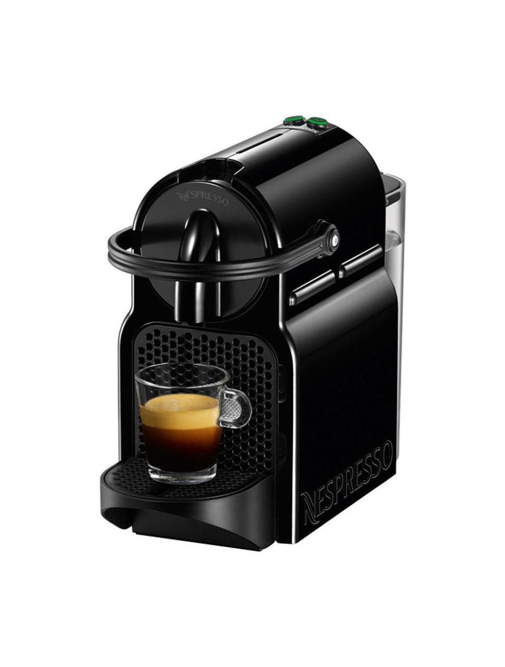 NESPRESSO Inissia D40 Black Coffee Machine-D40-ME-BK-NE4