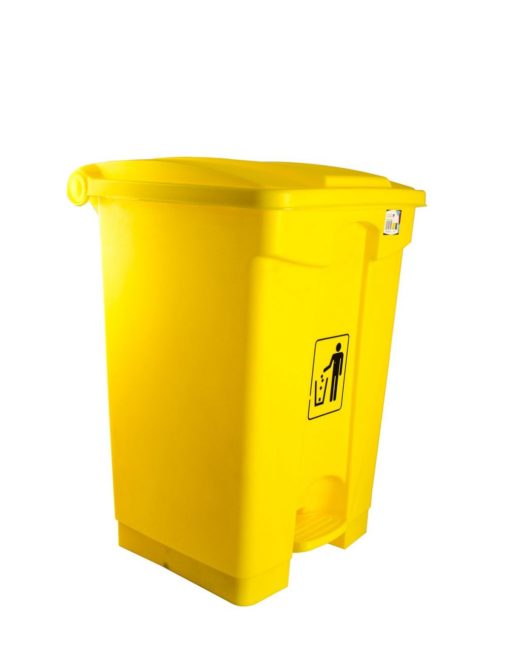 Cleano Trash Bin 45 Litres (Assorted Colour)-DUB-8812