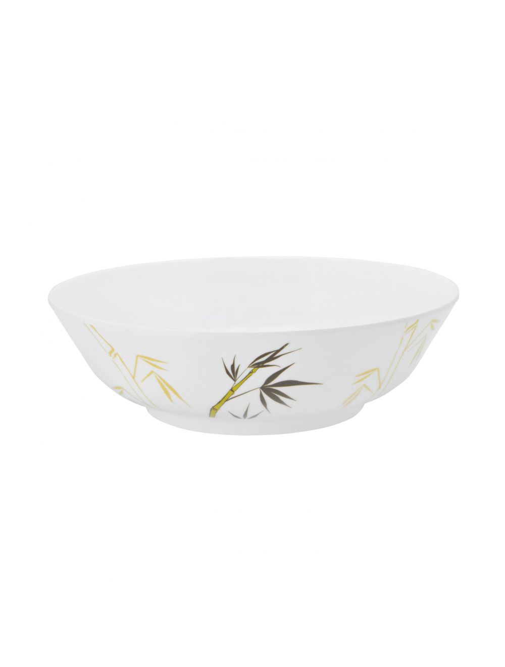 Dinewell Melamine Serving Bowl Green Bamboo-DWC2081GB