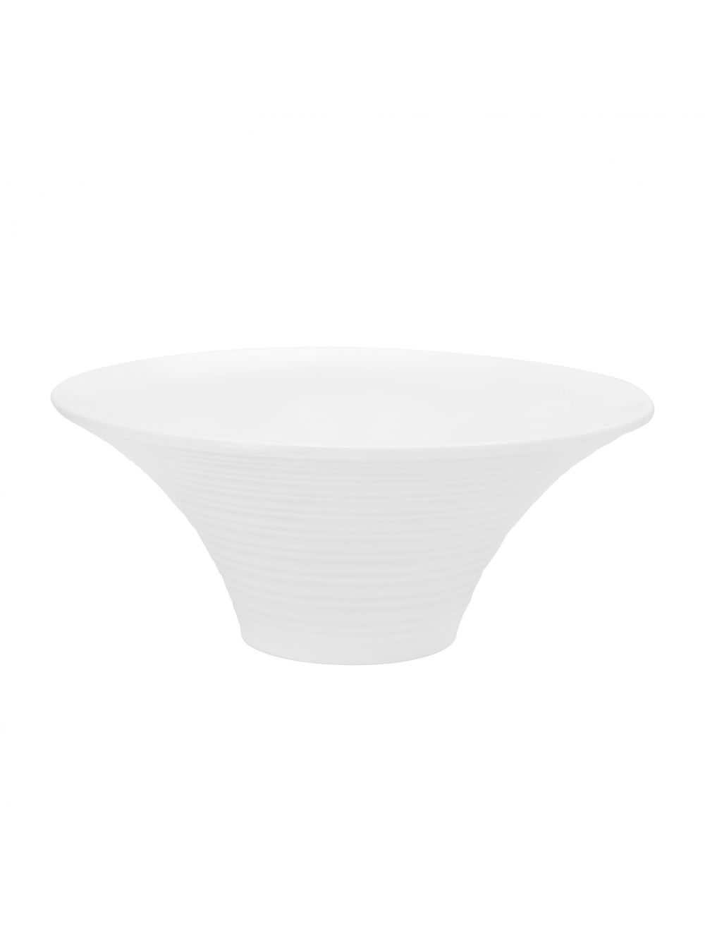 Dinewell Melamine Serving Bowl WhiteDWHB3011W