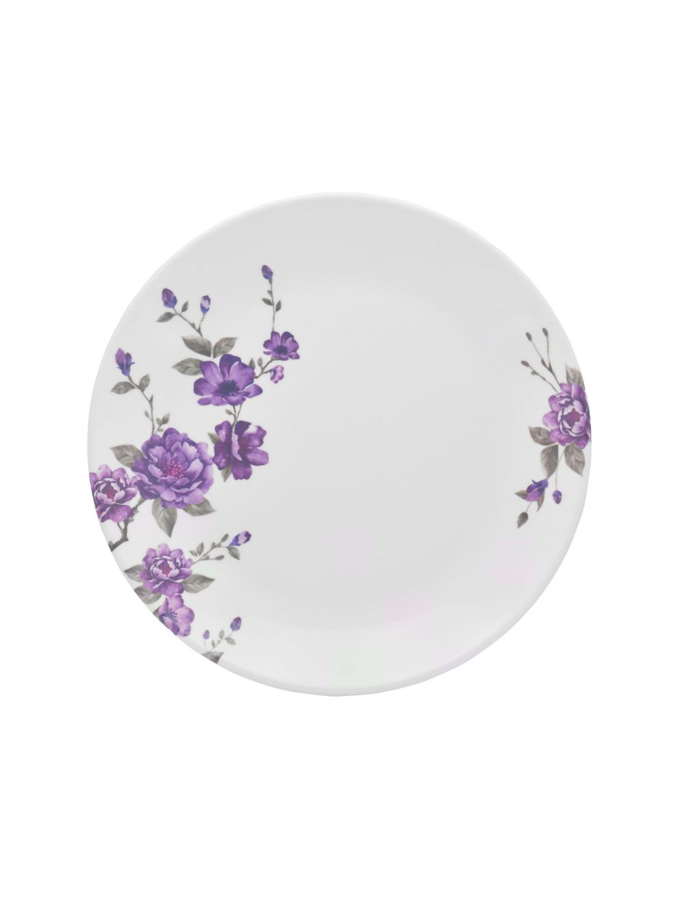 Dinewell Melamine Dinner Plate Blossom-DWHP3089BL