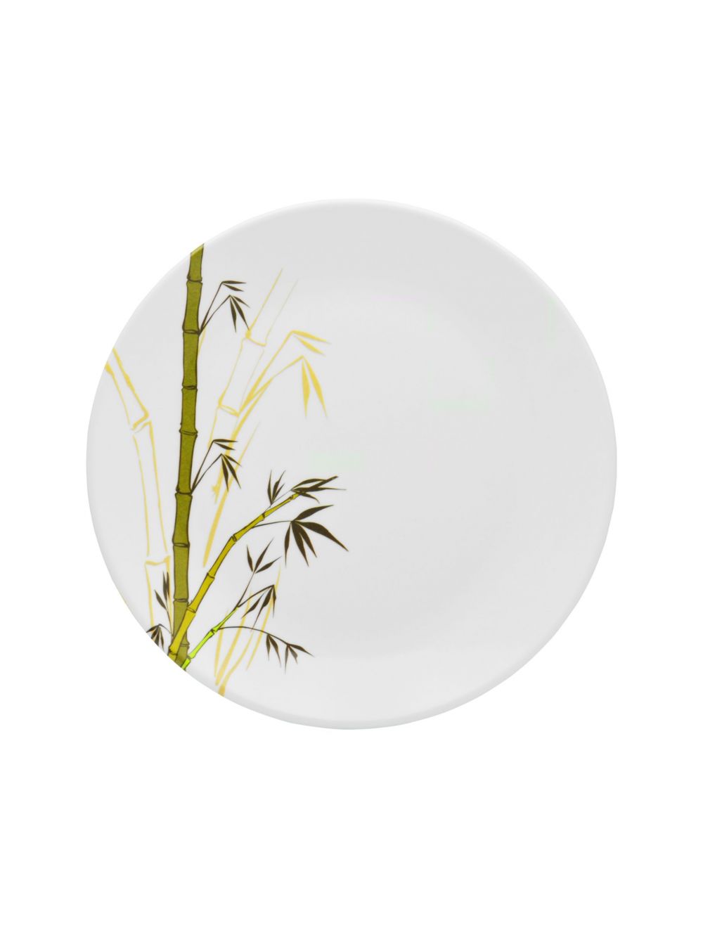 Dinewell Melamine Dinner Plate Green Bamboo-DWHP3089GB