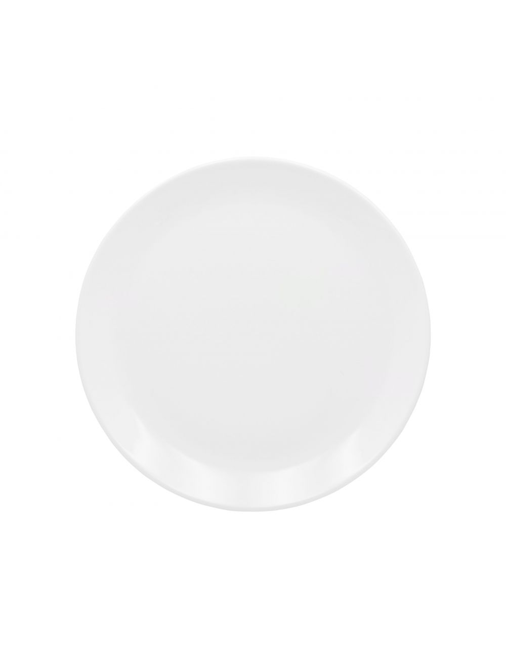 Dinewell Melamine Side Plate White-DWP5082W