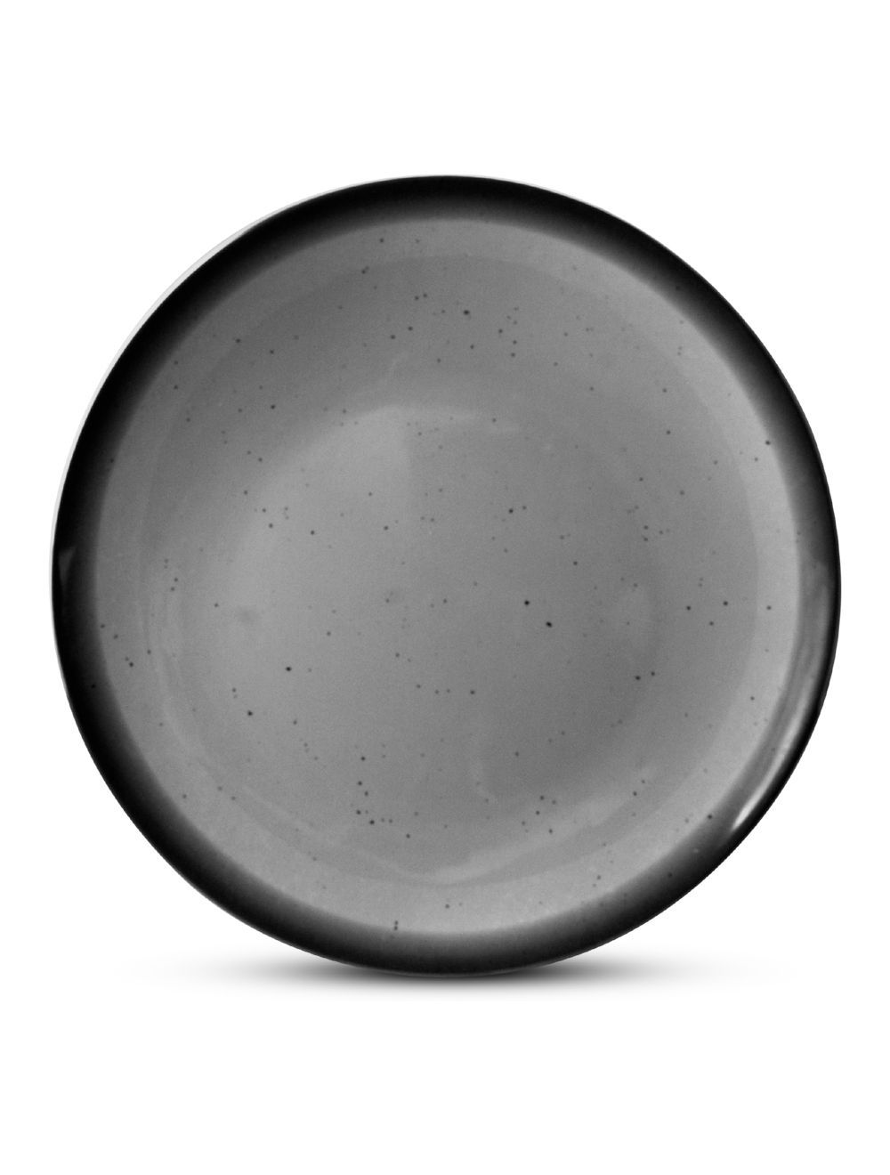 Dinewell Riva Grey Melamine Dinner Plate  11.5