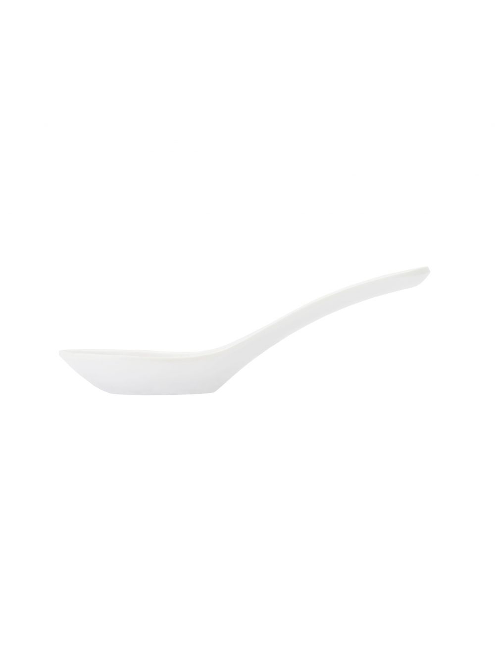 Dinewell Melamine Soup Spoon Green Bamboo-DWS5111GB