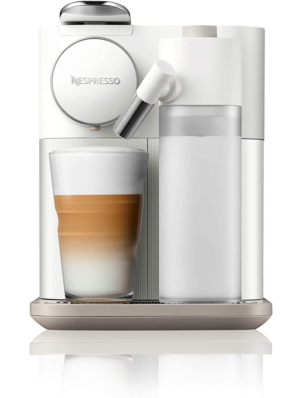 NESPRESSO Gran Lattissima F531 White Coffee Machine-F531-ME-WH-NE