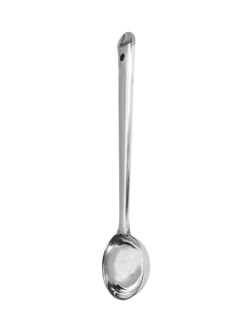 Raj 6.5 cm Flare Laddle Spoon-FL0002,Silver