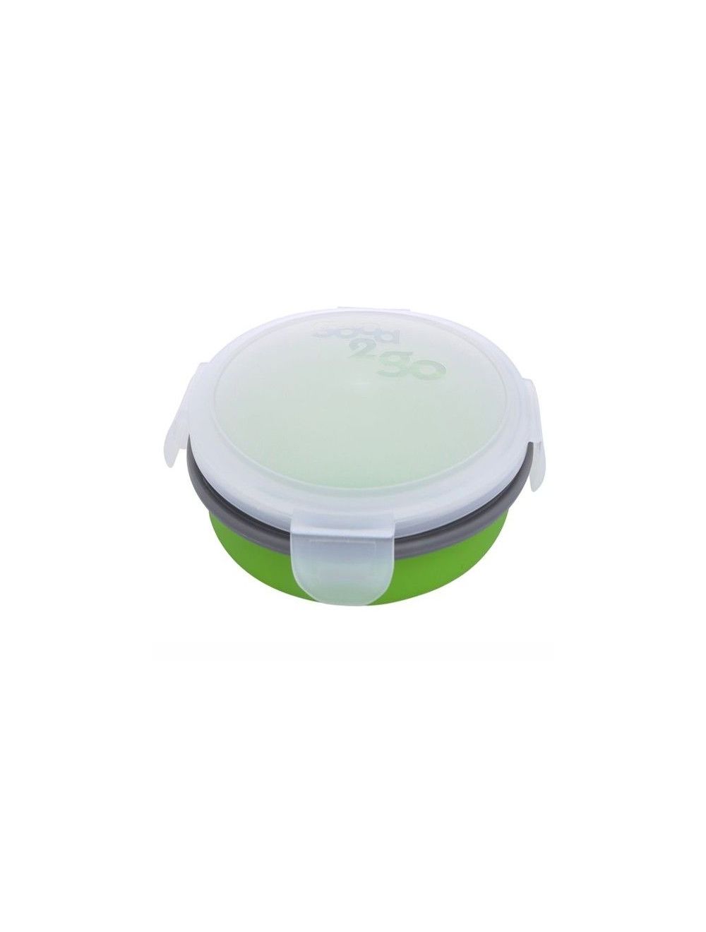 Good 2 Go Round Container 800 ml - Green-G31002
