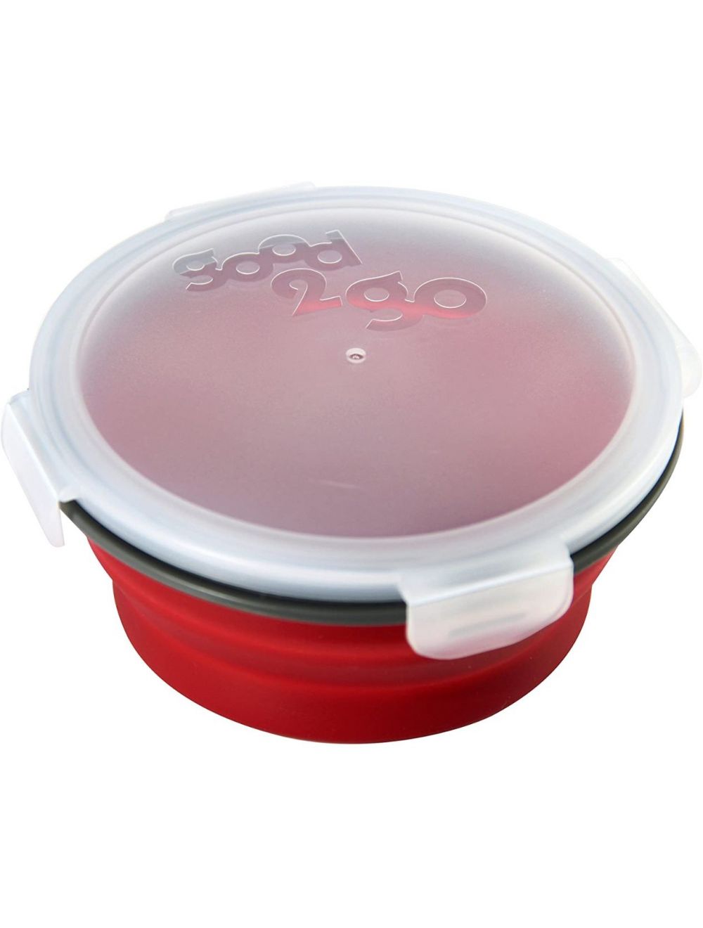Good 2 Go Round Container 800 ml - Red-G35002