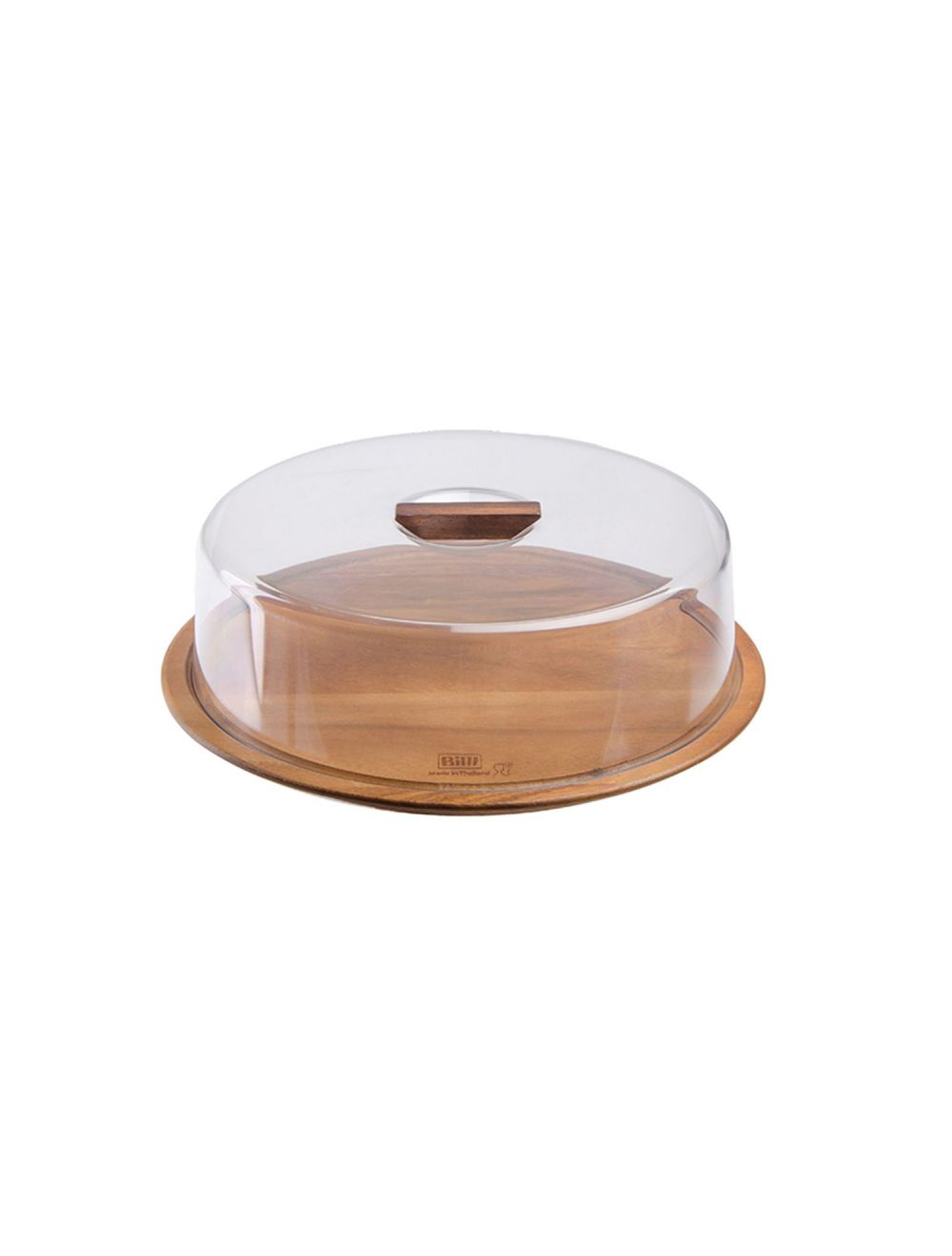 Billi Wooden Cheese Dome With Acrylic Cover Aca-913ce-GAHFK89002