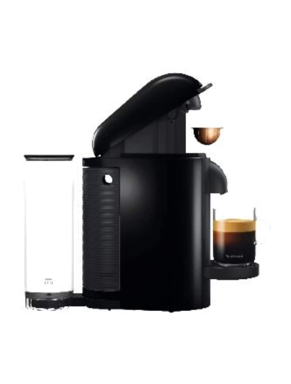 NESPRESSO Vertuo Black Coffee Machine-GCB2-GB-BK-NE1:Buy Online At Best Price In UAE: Kitchen Souq