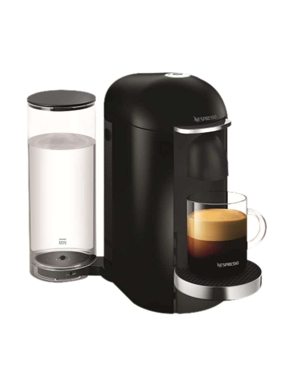 NESPRESSO Vertuo Plus Black Deluxe Coffee Machine-GCB2-GB-BK-NE1
